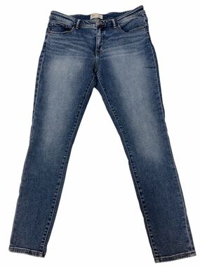 BKE Payton Skinny Jeans Mid Rise Stretch Denim Women 33x30